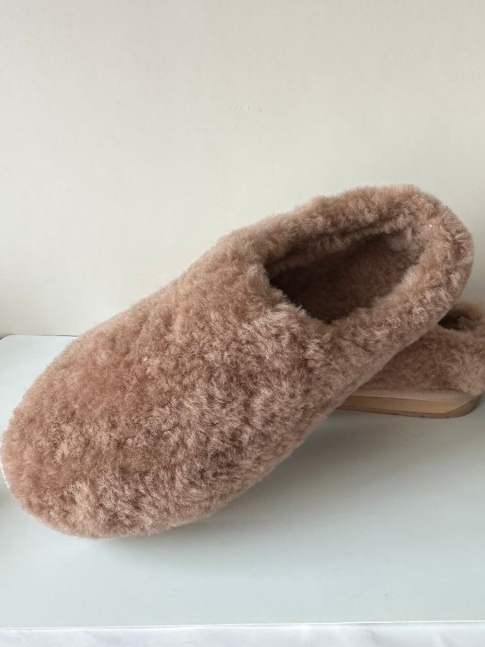 NEW EMU Australia Joy Teddy 100% merino wool Slippers Size 7